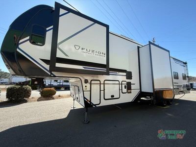 2026 Keystone RV Fuzion Impact Edition - Photo 8
