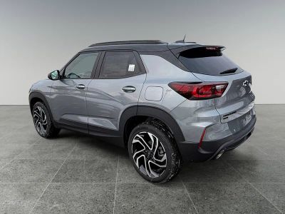 2026 Chevrolet Trailblazer — rear three-quarter view