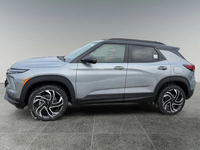2026 Chevrolet Trailblazer — side profile view