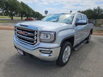 2018 GMC Sierra 1500 — rear three-quarter view
