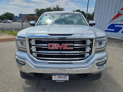 2018 GMC Sierra 1500 — side profile view