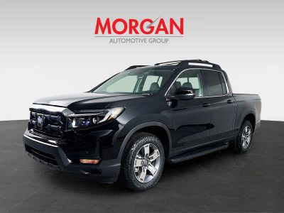 2026 Honda Ridgeline — interior view