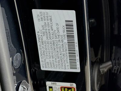 2026 Honda Ridgeline — photo 35 view