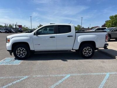 2021 GMC Canyon — side profile view