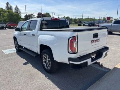 2021 GMC Canyon — rear three-quarter view