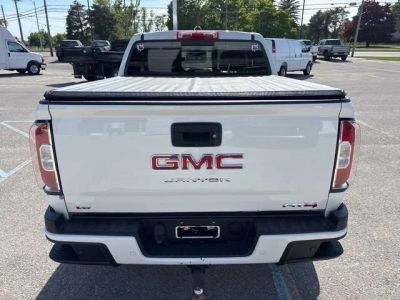 2021 GMC Canyon — interior view