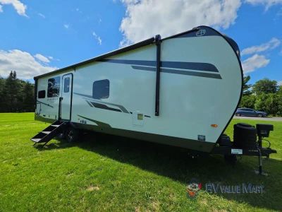 2027 Forest River RV Flagstaff Super Lite — front three-quarter view