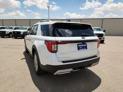 2026 Ford Explorer — detail view