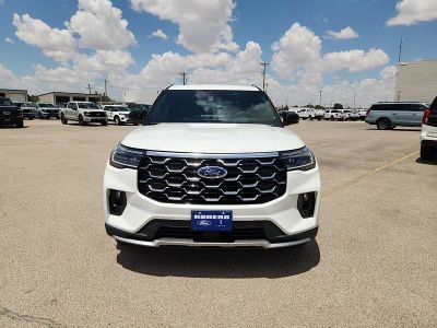 2026 Ford Explorer — side profile view