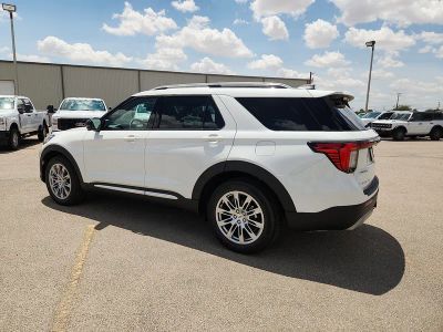 2026 Ford Explorer — interior view