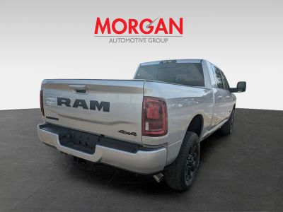 2026 Ram 2500 — rear three-quarter view
