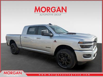 2026 Ram 2500 Laramie in Silver — front three-quarter view