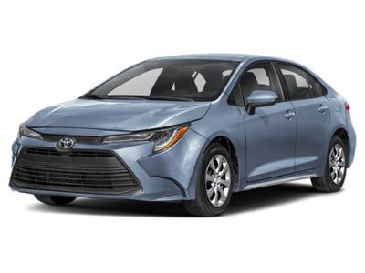2025 Toyota Corolla LE — side profile view