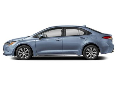 2025 Toyota Corolla LE — interior view
