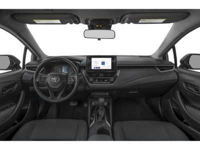 2025 Toyota Corolla LE 1852 — front three-quarter view
