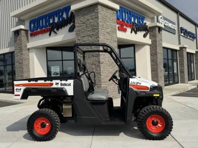 2026 Bobcat® Utility Vehicles UV34 Diesel — front three-quarter view
