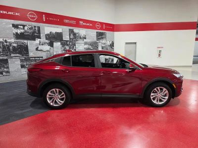 2024 Buick Envista — side profile view