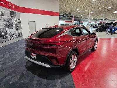 2024 Buick Envista — rear three-quarter view