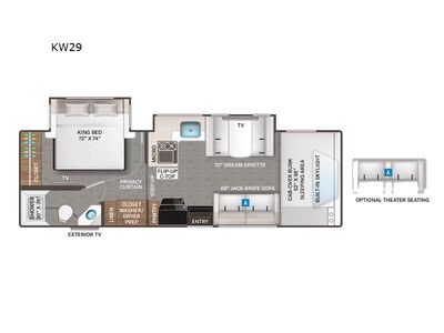 2026 Thor Motor Coach Quantum - Photo 6