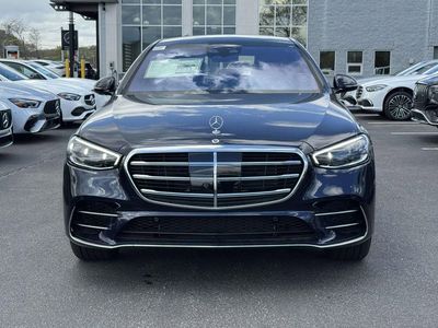 2026 Mercedes-Benz S-Class — engine compartment view