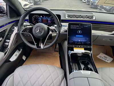 2026 Mercedes-Benz S-Class — detail view