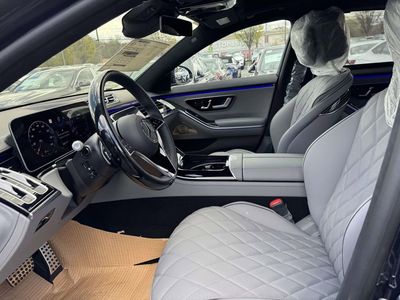 2026 Mercedes-Benz S-Class — interior view