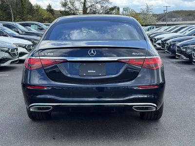 2026 Mercedes-Benz S-Class — photo 9 view