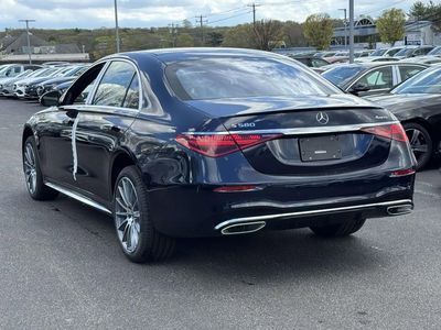2026 Mercedes-Benz S-Class — photo 8 view