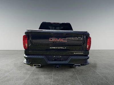2020 GMC Sierra 1500 — interior view