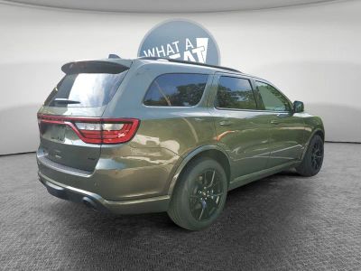 2026 Dodge Durango — rear three-quarter view