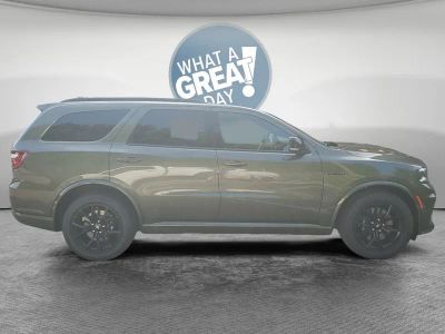 2026 Dodge Durango — side profile view