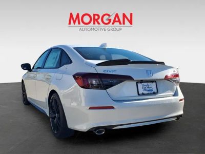 2026 Honda Civic Si — engine compartment view