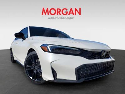 2026 Honda Civic Si — side profile view