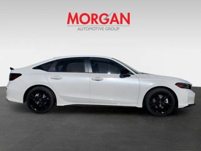 2026 Honda Civic Si — rear three-quarter view