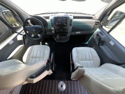 2018 Airstream INTERSTATE — rear three-quarter view