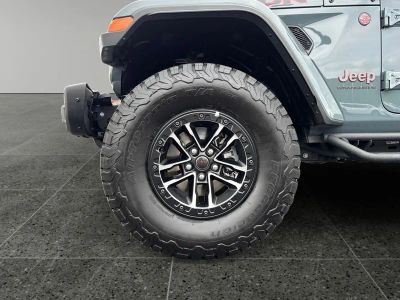 2025 Jeep Wrangler — interior view