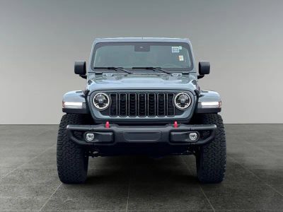 2025 Jeep Wrangler — side profile view
