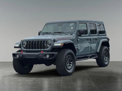 2025 Jeep Wrangler — rear three-quarter view