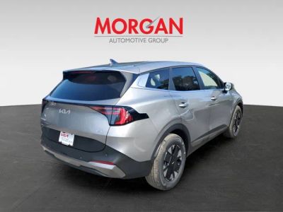 2026 Kia Sportage Hybrid — side profile view