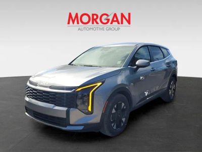 2026 Kia Sportage Hybrid — interior view