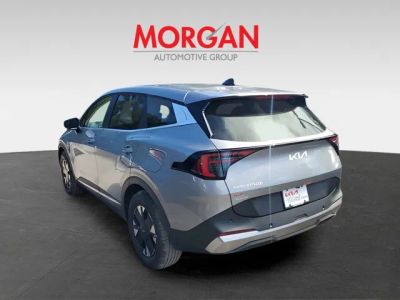 2026 Kia Sportage Hybrid — rear three-quarter view