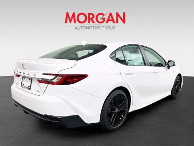 2026 Toyota Camry — rear three-quarter view