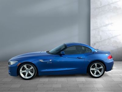 2016 BMW Z4 — rear three-quarter view