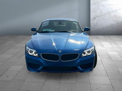 2016 BMW Z4 — side profile view