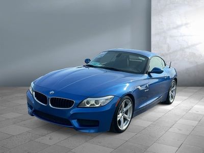 2016 BMW Z4 — front three-quarter view