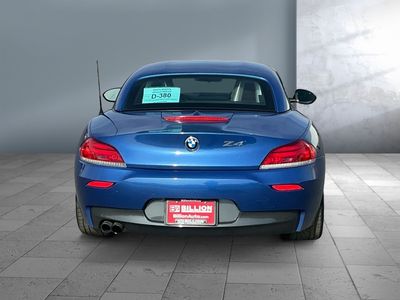 2016 BMW Z4 — detail view