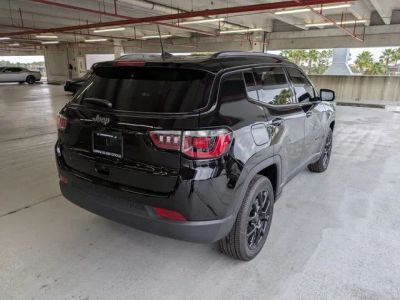2026 Jeep Compass — rear three-quarter view