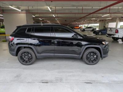 2026 Jeep Compass — side profile view