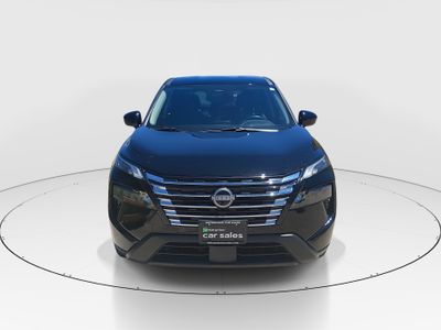 2025 Nissan Rogue — side profile view