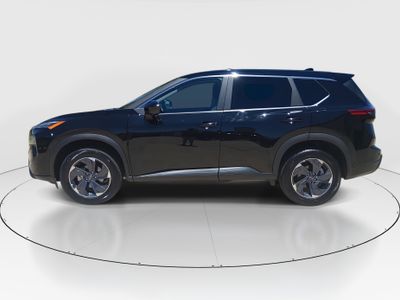 2025 Nissan Rogue — interior view